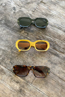 Byron Sunglasses - Mustard