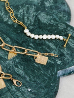 Tranquil Chain Bracelet - Pearl