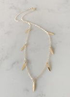 Gold-Filled Spears Necklace