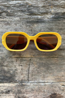 Byron Sunglasses - Mustard