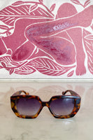 Soho Sunglasses -tortoise shell